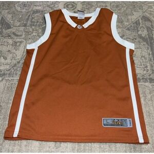 Nike Elite Texas Longhorns Basketball Jersey Youth Boys Size Large 16-18